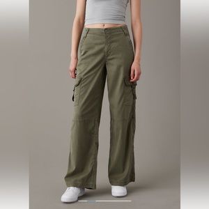 American eagle green cargo pants